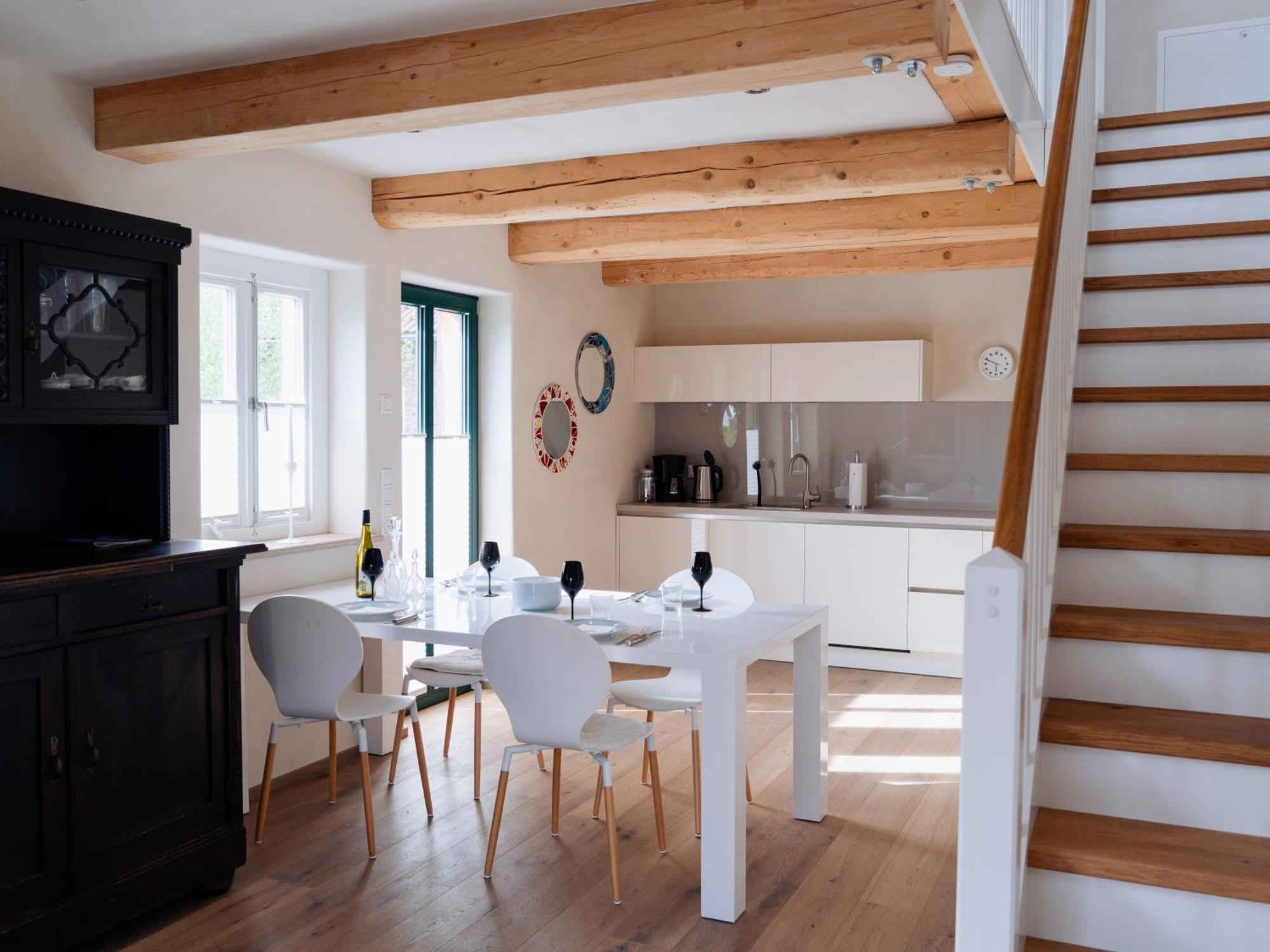 Remark Studios - Apartment - Fachwerkhaus - Zentral Burgwedel  Bagian luar foto